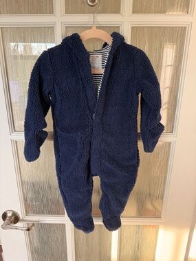 Magnetic Me Sherpa Bear Onesie (3-6 month)